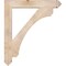 Ekena Millwork Legacy Arts & Crafts Smooth Bracket, Douglas Fir, 5 1/2"W x 42"D x 48"H BKT06X42X48LEC03SDF - alternate 4